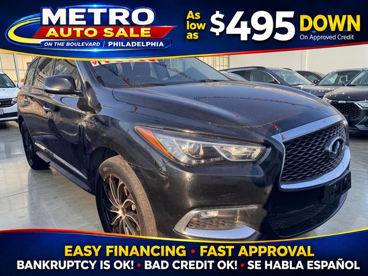 2020 INFINITI QX60 for sale in PHILADELPHIA