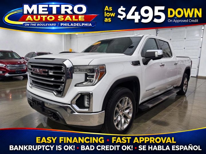 2019 GMC SIERRA 1500 for sale in PHILADELPHIA