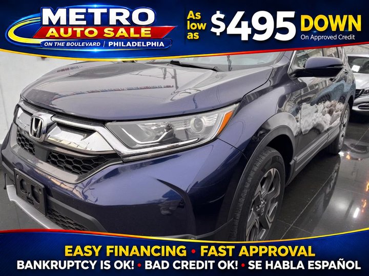2019 HONDA CR-V for sale in PHILADELPHIA