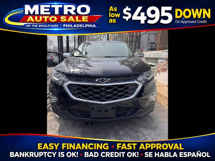 2020 CHEVROLET EQUINOX for sale in PHILADELPHIA