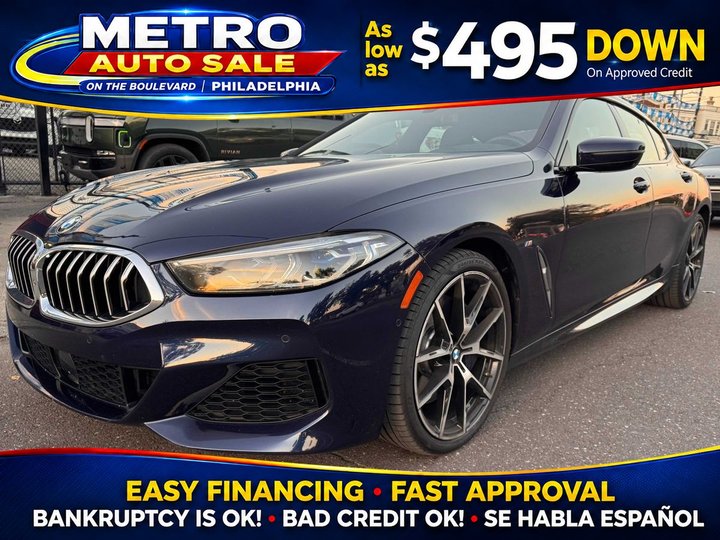 2020 BMW 8 SERIES for sale in PHILADELPHIA