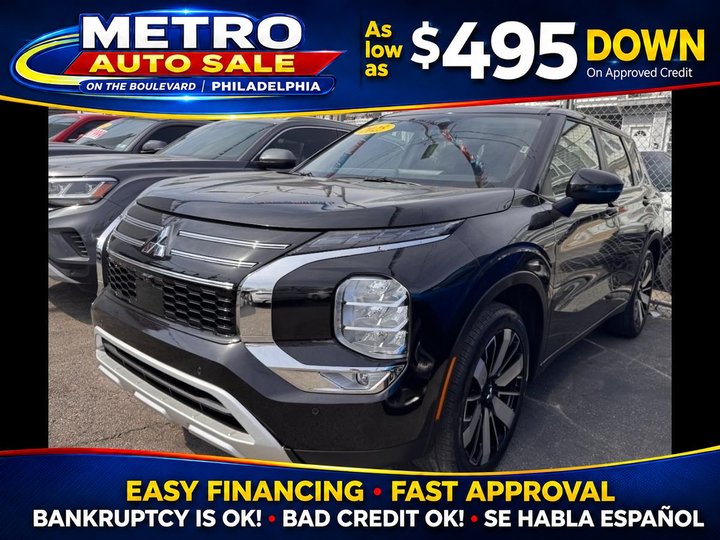 2025 MITSUBISHI OUTLANDER for sale in PHILADELPHIA