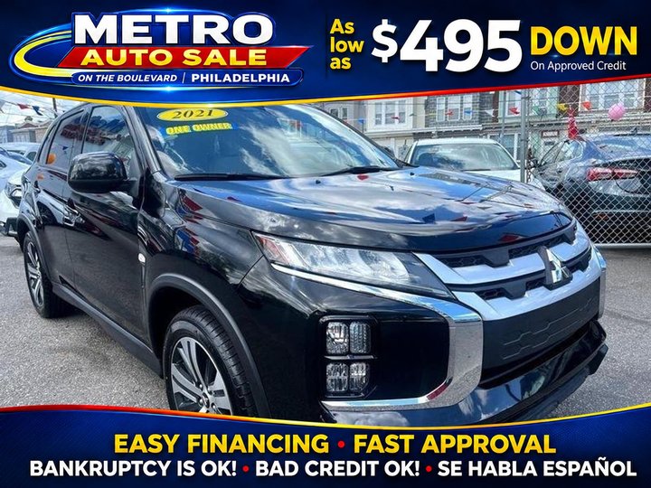 2021 MITSUBISHI OUTLANDER SPORT for sale in PHILADELPHIA
