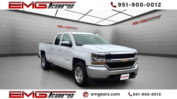 2019 CHEVROLET SILVERADO 1500 LD DOUBLE CAB for sale in RIVERSIDE