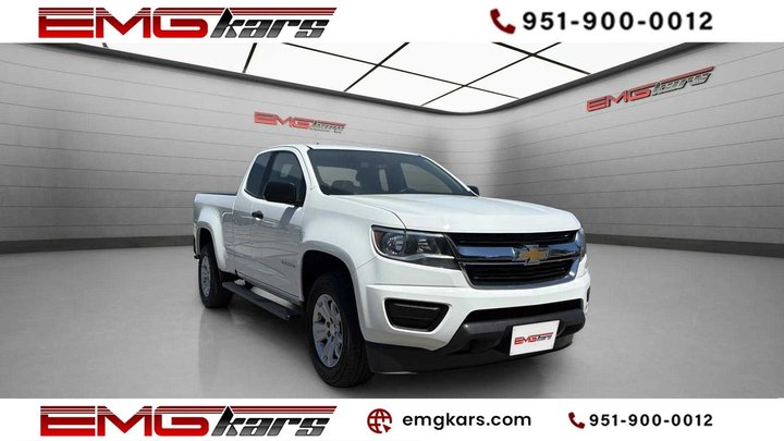 2019 CHEVROLET COLORADO EXTENDED CAB for sale in RIVERSIDE