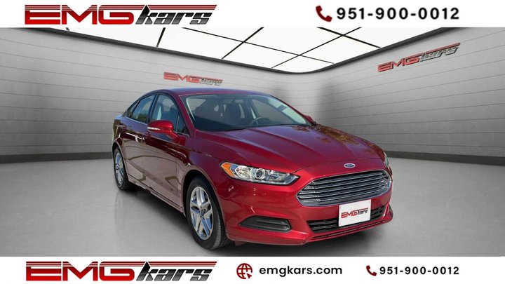 2013 FORD FUSION for sale in RIVERSIDE