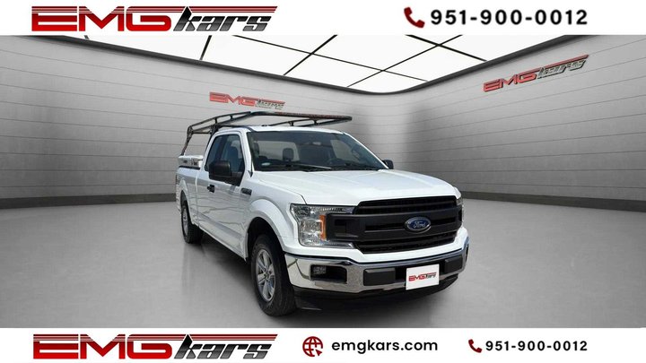 2019 FORD F150 SUPER CAB for sale in RIVERSIDE