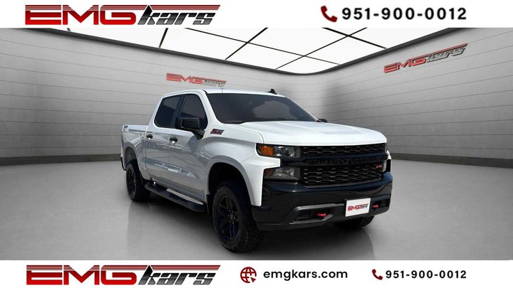 2020 CHEVROLET SILVERADO 1500 CREW CAB for sale in RIVERSIDE