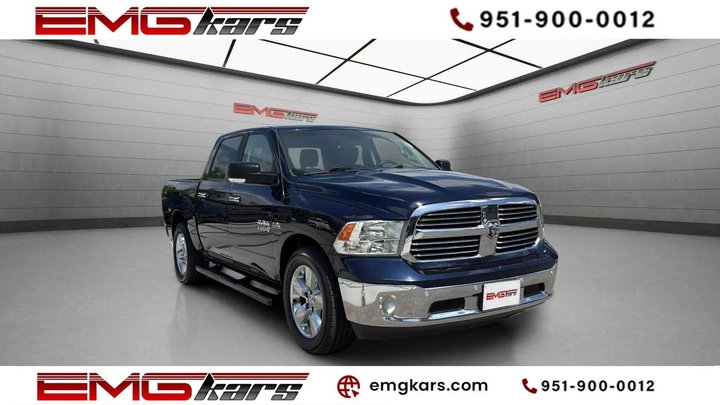 2016 RAM 1500 CREW CAB for sale in RIVERSIDE