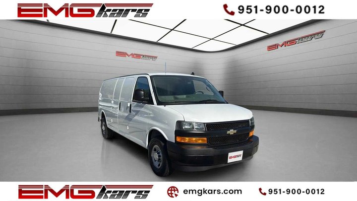 2021 CHEVROLET EXPRESS 2500 CARGO for sale in RIVERSIDE