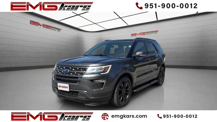 2018 FORD EXPLORER for sale in RIVERSIDE