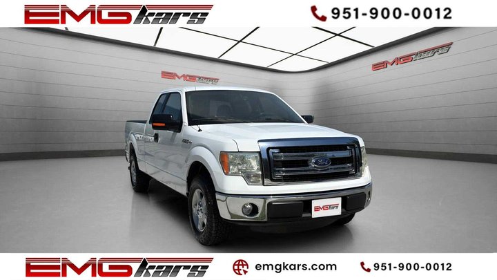 2014 FORD F150 SUPER CAB for sale in RIVERSIDE
