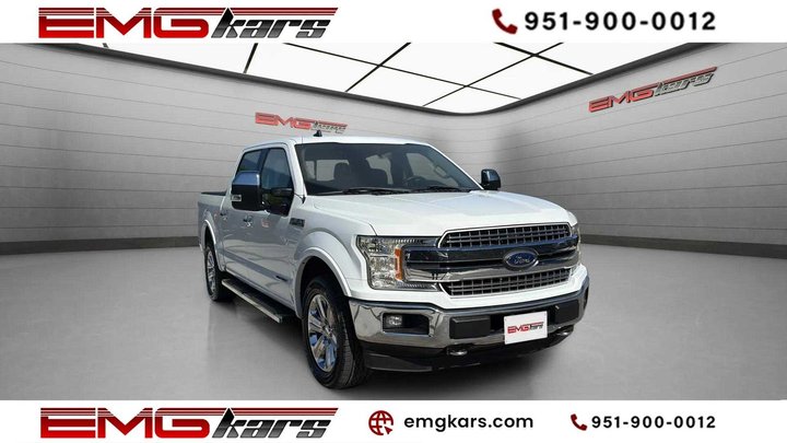 2019 FORD F150 SUPERCREW CAB for sale in RIVERSIDE
