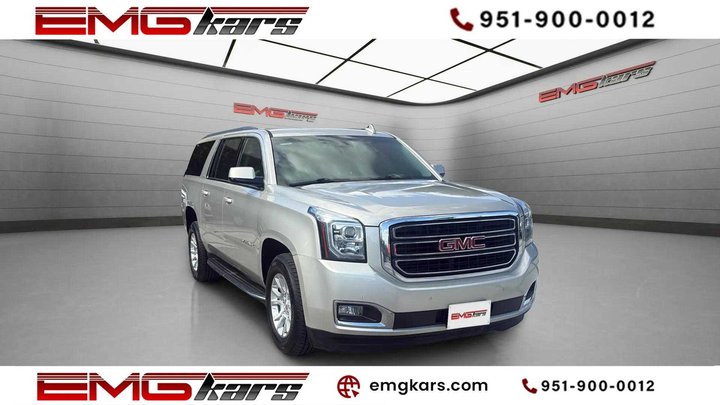 2017 GMC YUKON XL for sale in RIVERSIDE