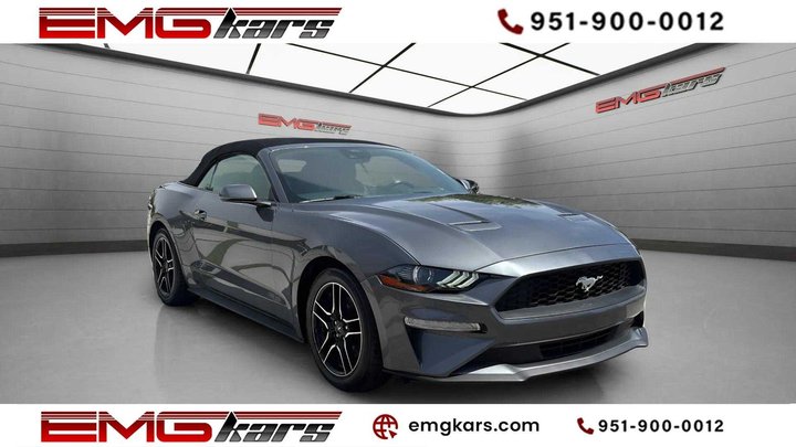 2023 FORD MUSTANG for sale in RIVERSIDE
