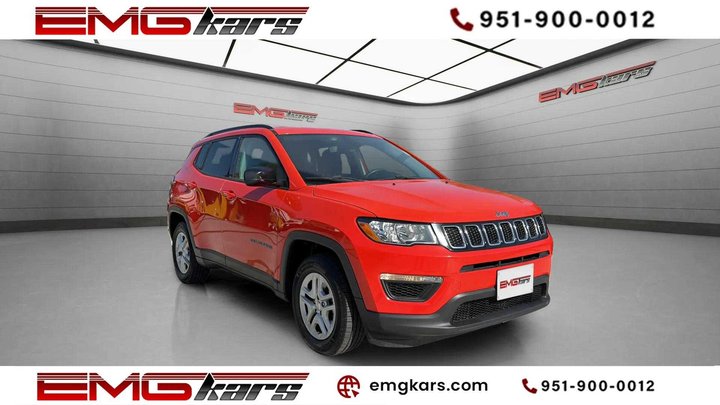 2018 JEEP COMPASS for sale in RIVERSIDE