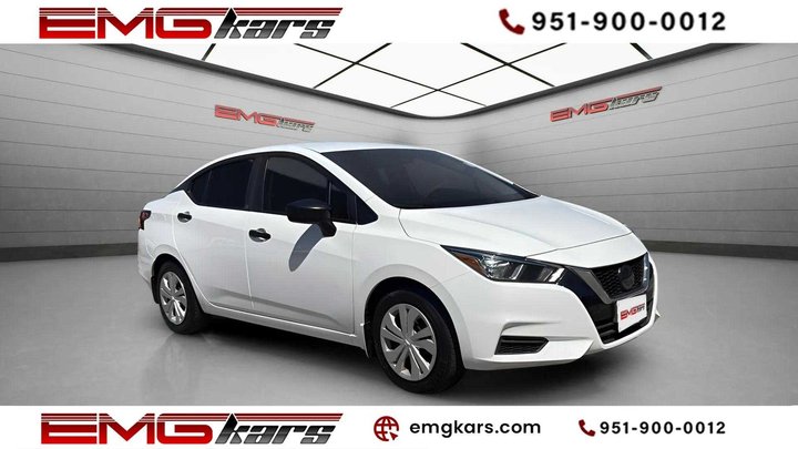 2020 NISSAN VERSA for sale in RIVERSIDE