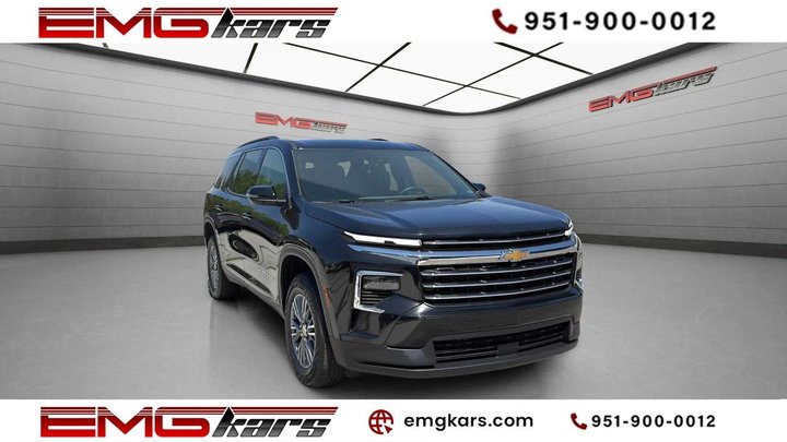 2025 CHEVROLET TRAVERSE for sale in RIVERSIDE
