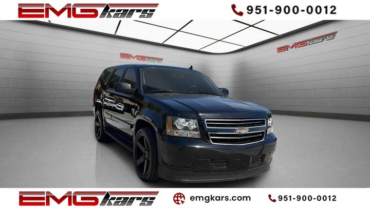 2008 CHEVROLET TAHOE for sale in RIVERSIDE