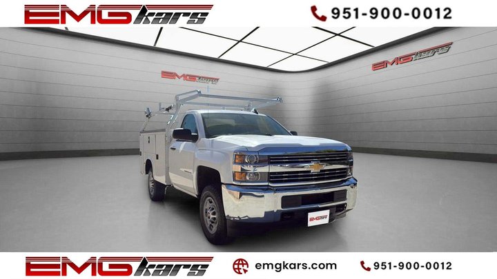 2018 CHEVROLET SILVERADO 2500 HD REGULAR CAB for sale in RIVERSIDE