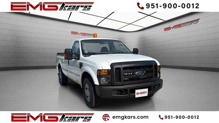 2009 FORD F250 SUPER DUTY REGULAR CAB for sale in RIVERSIDE