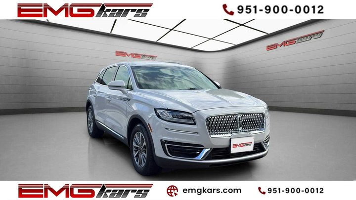2020 LINCOLN NAUTILUS for sale in RIVERSIDE