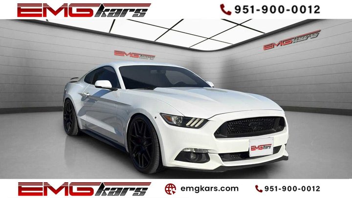 2017 FORD MUSTANG for sale in RIVERSIDE