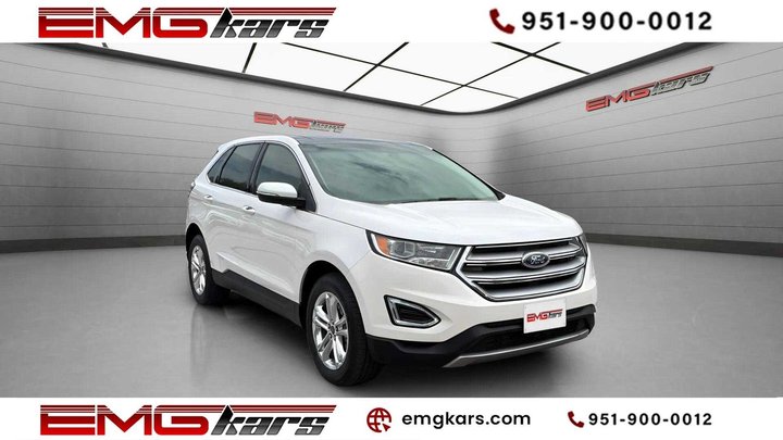 2017 FORD EDGE for sale in RIVERSIDE