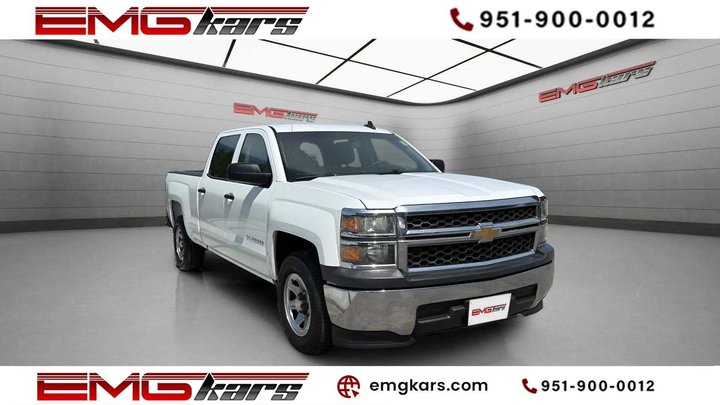 2015 CHEVROLET SILVERADO 1500 CREW CAB for sale in RIVERSIDE
