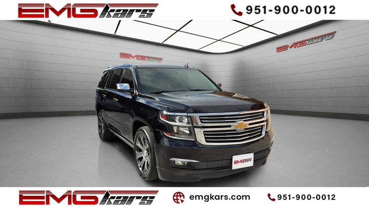 2015 CHEVROLET TAHOE for sale in RIVERSIDE