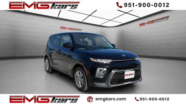 2020 KIA SOUL for sale in RIVERSIDE