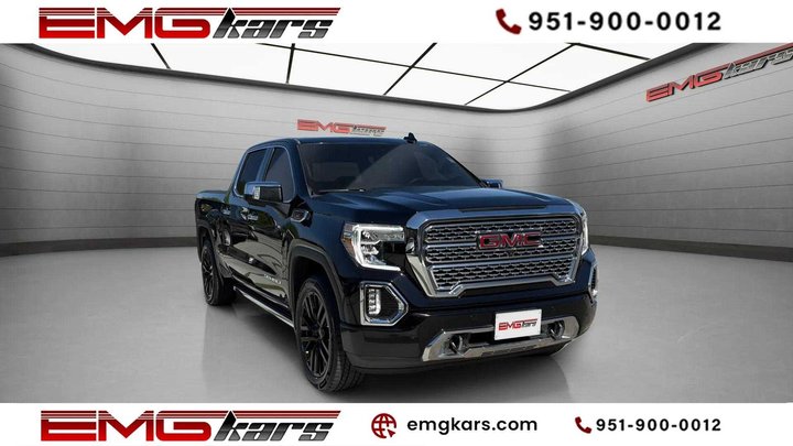 2021 GMC SIERRA 1500 CREW CAB for sale in RIVERSIDE