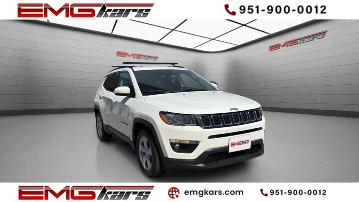 2020 JEEP COMPASS for sale in RIVERSIDE