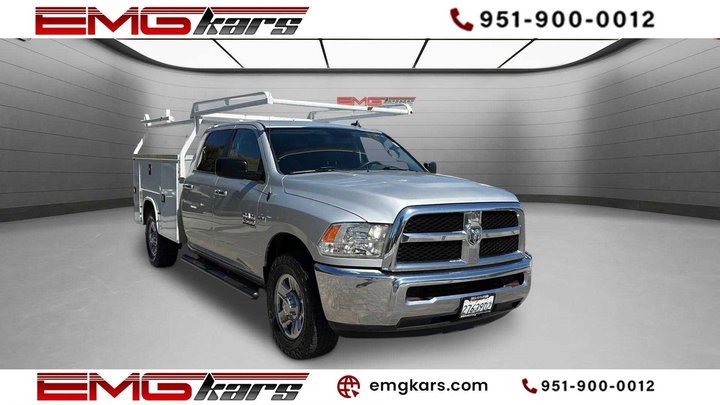 2017 RAM 2500 CREW CAB for sale in RIVERSIDE