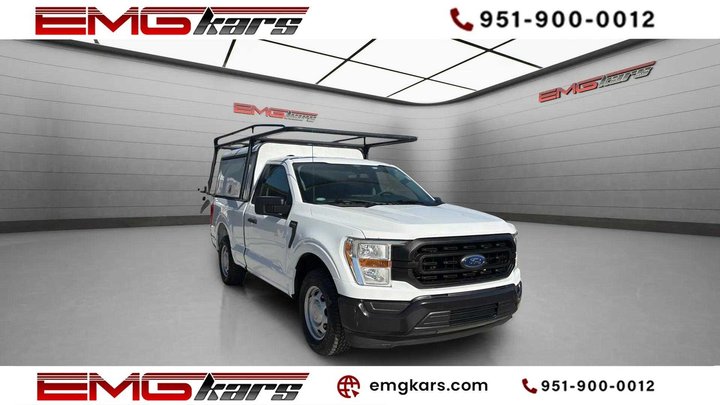 2022 FORD F150 REGULAR CAB for sale in RIVERSIDE