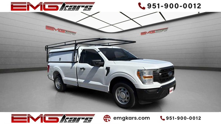 2021 FORD F150 REGULAR CAB for sale in RIVERSIDE