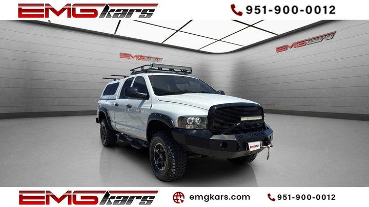 2005 DODGE RAM 2500 QUAD CAB for sale in RIVERSIDE