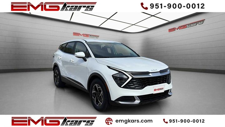2024 KIA SPORTAGE for sale in RIVERSIDE