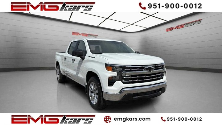 2022 CHEVROLET SILVERADO 1500 CREW CAB for sale in RIVERSIDE