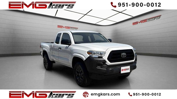 2020 TOYOTA TACOMA ACCESS CAB for sale in RIVERSIDE
