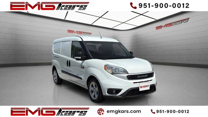 2022 RAM PROMASTER CITY for sale in RIVERSIDE