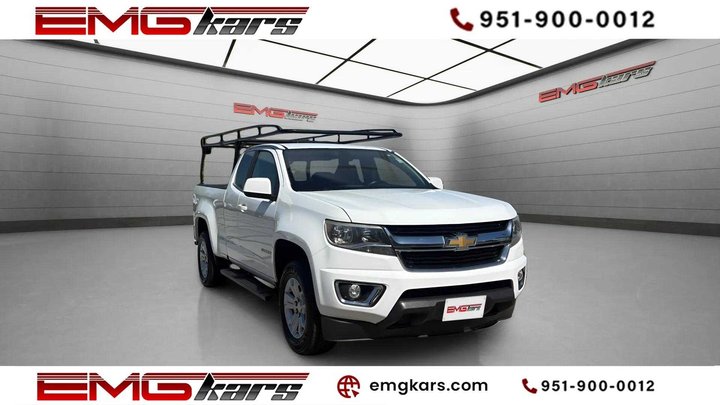 2018 CHEVROLET COLORADO EXTENDED CAB for sale in RIVERSIDE