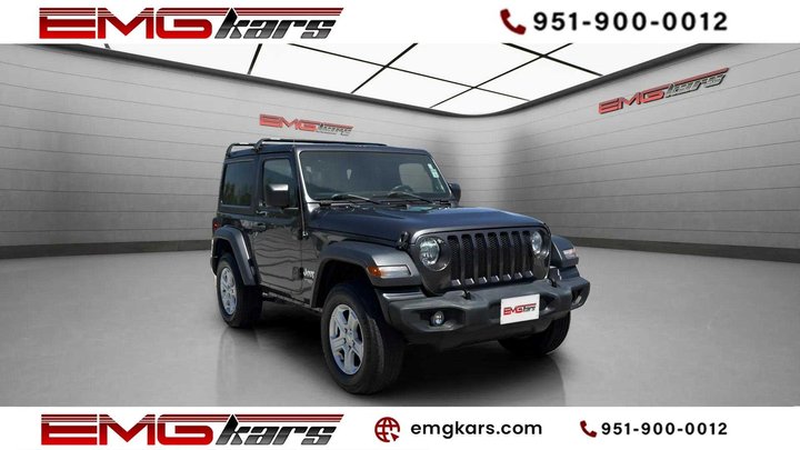 2018 JEEP WRANGLER for sale in RIVERSIDE