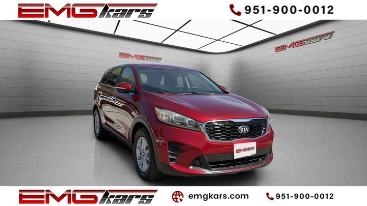 2019 KIA SORENTO for sale in RIVERSIDE