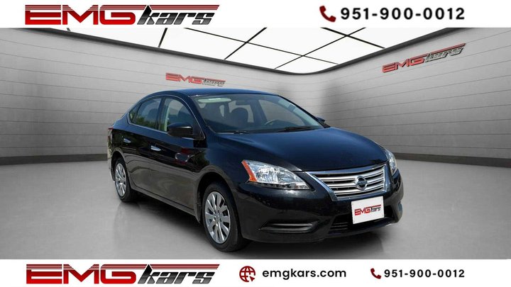 2014 NISSAN SENTRA for sale in RIVERSIDE