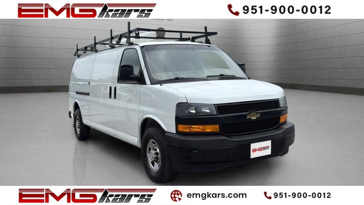 2019 CHEVROLET EXPRESS 3500 CARGO for sale in RIVERSIDE