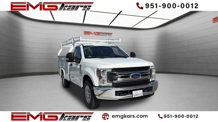 2019 FORD F250 SUPER DUTY REGULAR CAB for sale in RIVERSIDE