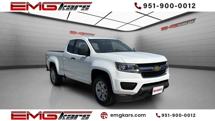 2018 CHEVROLET COLORADO EXTENDED CAB for sale in RIVERSIDE