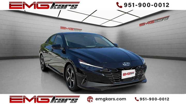 2021 HYUNDAI ELANTRA for sale in RIVERSIDE