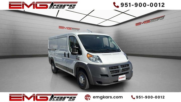2018 RAM PROMASTER CARGO VAN for sale in RIVERSIDE